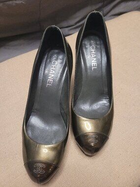 Chanel Cap Toe Pump